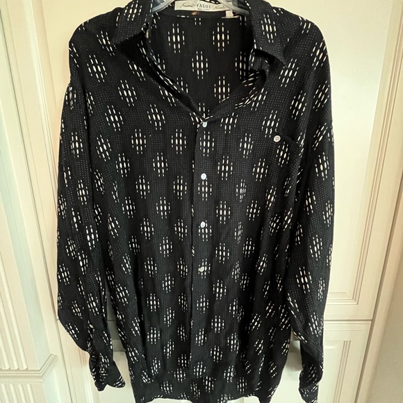 Yashi Yamamuri Made in Italy Designer Shirt - Picture 7 of 7